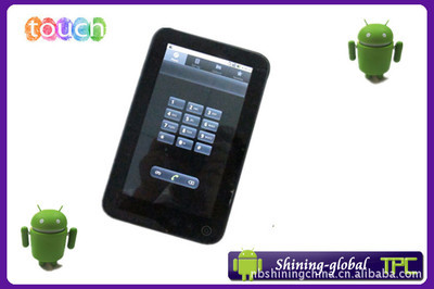 爱国者姊妹篇7寸平板电脑 支持通话、3G上网与GPS导航的全能便携设备