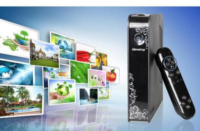 代代星TE200双核体感游戏机 一款类XBOX360 KINECT的创新计算机科技产品